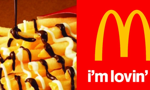 image: McDonald's begynner med sjokolade-pommes frites: De har tenkt seg godt om